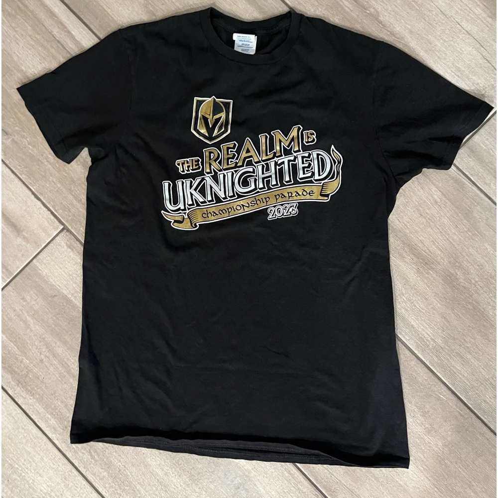 Golden knights parade tee 2023 championship RARE